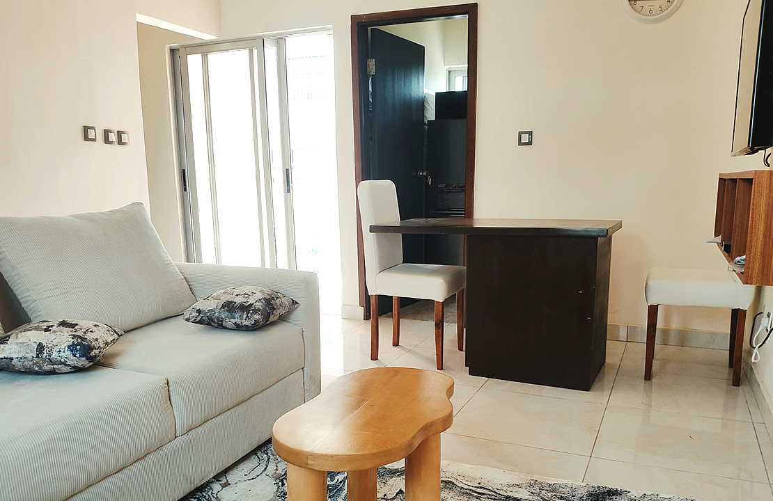 Deluxe One-Bedroom Apartment